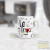 caneca personalizada letras