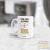 caneca pense como um próton