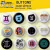 Buttons Signo de Gêmeos