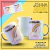 caneca unicornio fodase