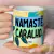 caneca namaste caralho