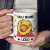 caneca personalizada leão colors