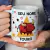 Caneca Personalizada - Signo Touro - Colors