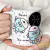 caneca personalizada signo peixes