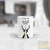 caneca trono de vidro