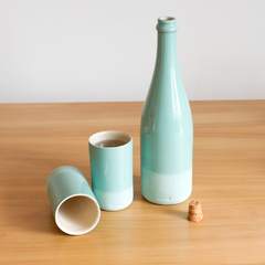 Promo Botella + 2 Vasos Reutilizables - Colección PLENO - comprar online