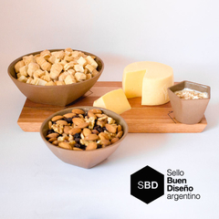 Cuencos + Tabla - COLECCIÓN TRANSICIONES en internet