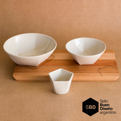Cuencos + Tabla - COLECCIÓN TRANSICIONES