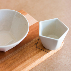 Cuencos + Tabla - COLECCIÓN TRANSICIONES - comprar online