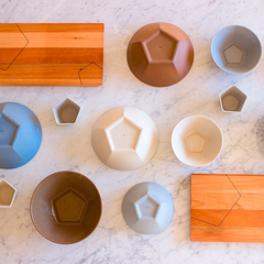 Cuencos + Tabla - COLECCIÓN TRANSICIONES en internet