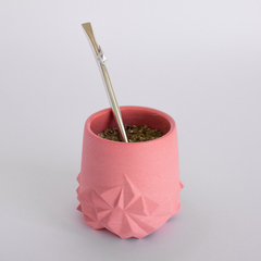 Mate + Bombilla de Plata y Alpaca + Yerba Agroecológica = COLABORACIÓN - tienda online