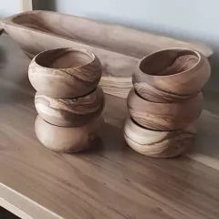 Cuenco de olivo "redondo"