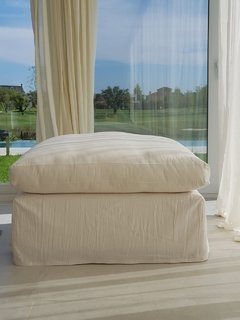 Sofá Modular "Antibes" con Ottoman. en internet