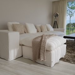 Sofá Modular "Antibes" con Ottoman. - comprar online
