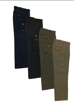 PANTALON CARGO PAMPERO HOMBRE – MAXIBRANT