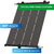 KIT AQ 28- Sistema climatización solar HELIOCOL PARA TECHO - Piscinas de 28m2 superficie