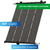 KIT AQ 40 - Sistema climatización solar HELIOCOL PARA TECHO - Piscinas de 40m2 superficie