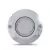 luminaria para pileta medus chica cuerpo acero inox