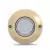 luminaria para pileta medus chica cuerpo beige
