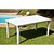 Mesa de Jardín Futura blanca allibert