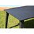 Mesa Jardín Lima Allibert 160 Cm negra detalle