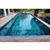 Porcelanato para piscinas Atlantis 20 cm x 20 cm color verde - Marca Portinari