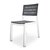 Silla Jardín Harmony Blanca Gris - Marca Keter
