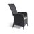 Sillón Vermont color gris reclinable - Allibert
