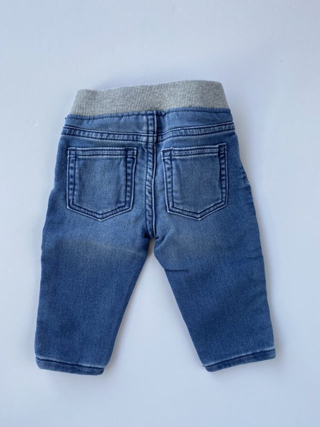 Gap - Jean elastizado  (T:0-3Meses) - comprar online