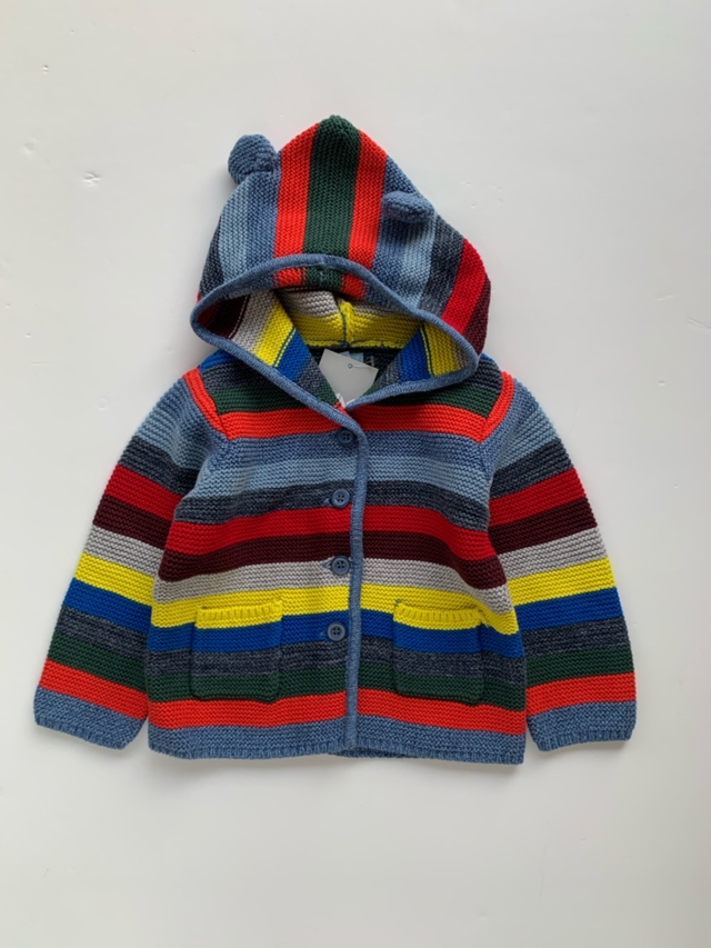 Gap - Sweater de hilo (T:12-18M)