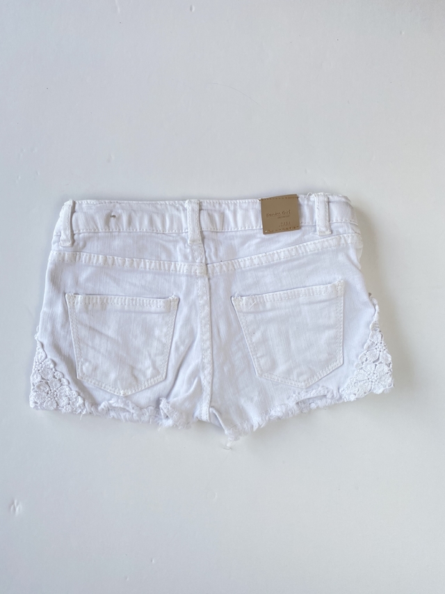 Zara - Short de jean (T:4A) - comprar online