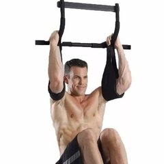 Barra Para Marco De Puerta Iron Gym Abdominales Dominadas - comprar online