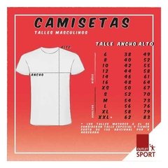 Pack Camisetas Economica X 10: Fútbol, Hockey Basquet Volley en internet