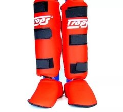 Protector Tibial Con Empeine Trops Excelente Calidad - comprar online
