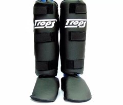 Protector Tibial Con Empeine Trops Excelente Calidad