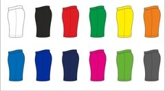 Conjunto Premium: Camiseta, Short Y Medias + Número Negro - comprar online