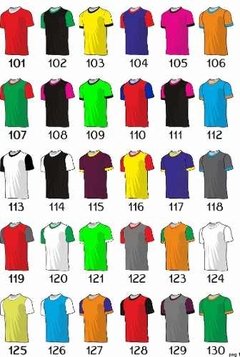 Conjunto Económico: Camiseta, Short Y Medias. Fútbol Basquet