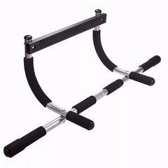 Barra Para Marco De Puerta Iron Gym Abdominales Dominadas