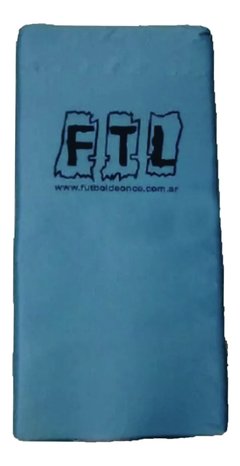 Colchoneta Funda C/ Cierre Gimnasia Alta Densidad 4cm - comprar online