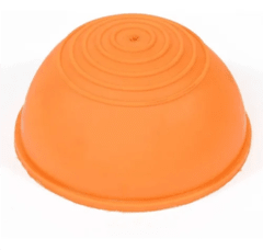 Mini Bosu 27 Cm - Media Esfera De Equilibrio Pvc