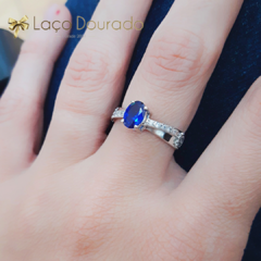 Anel de Formatura Ouro Branco 18k - comprar online