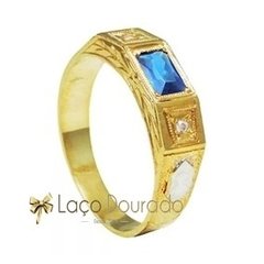 Anel de Formatura em Ouro 18k ANF10
