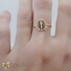 Anel Ouro 18k - Nossa Senhora