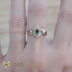 Anel de formatura Ouro 18k ANF18