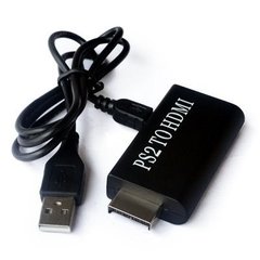 Conversor Adaptador Vídeo Ps2 Playstation 2 P/ Hdmi Na Caixa - comprar online