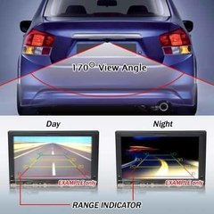 Camera Ré Especifica Nissan Livina Versa Tiida X-trail Gt-r - comprar online