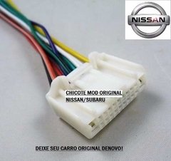 Plug Chicote Conector Fêmea Nissan March/tiida/livina/versa/