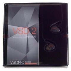 Fone In-ear Hi-fi Vsonic Vsd2 Monitor/palco Profissional