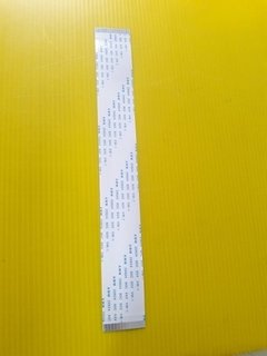 Cabo Flat 24 Vias 1,00mm Passe 20cm P/leitor Dvd Multimidia