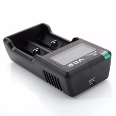 Carregador Pilhas Baterias Xtar Original Vc2 Com Visor
